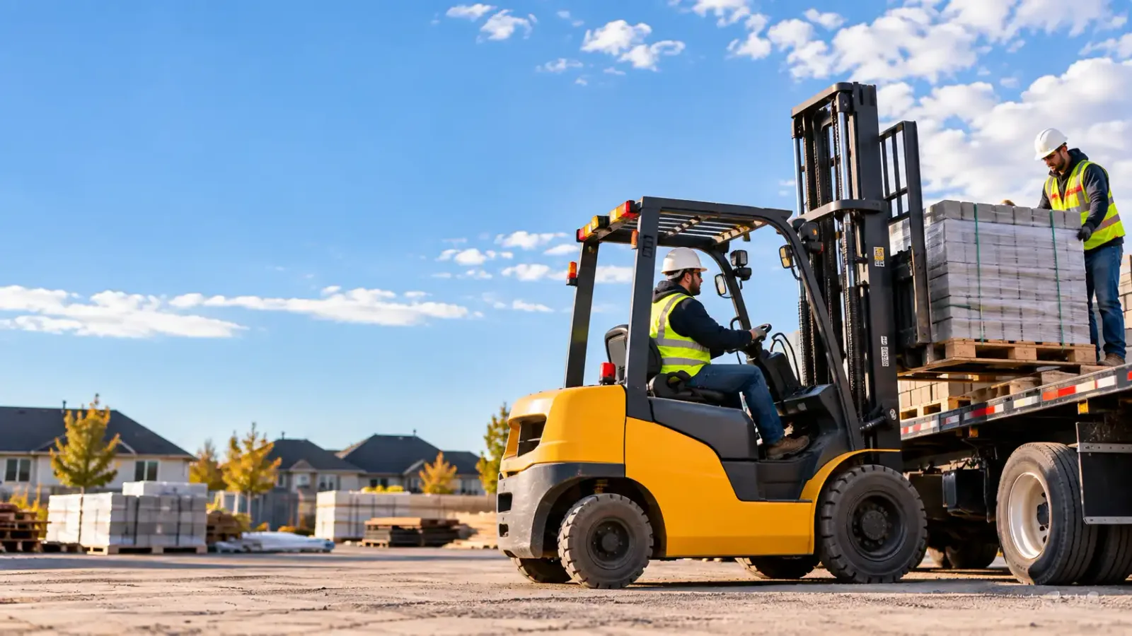 Forklift Rental in Essex, MA